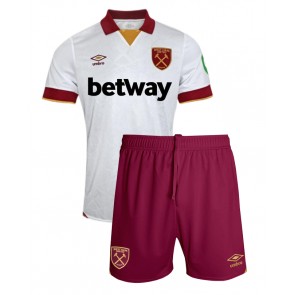 West Ham United Rezervni Dres za Dječji 2024-25 Kratak Rukavima (+ kratke hlače)